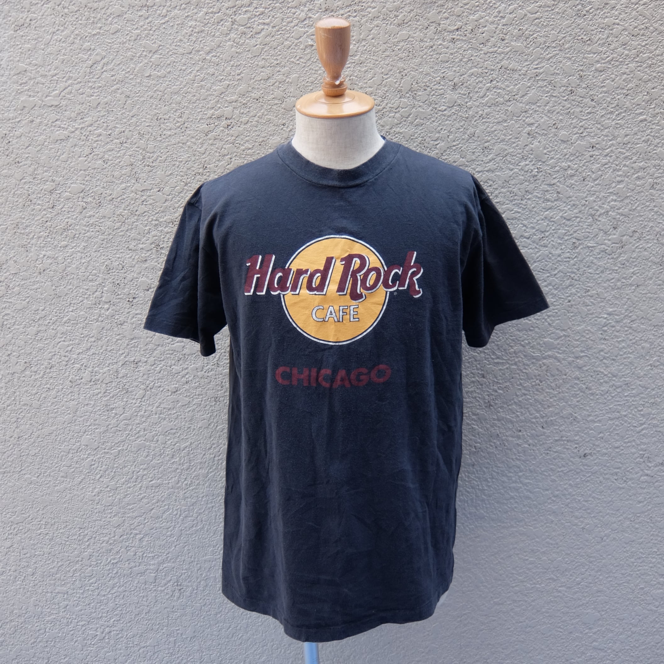 80's Hard Rock CAFE Print T-Shirt／80年代 ハードロックカフェ