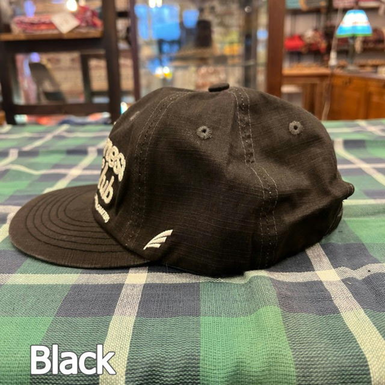 TOPANGA Accessory　By Lateness Club Cap　3Color　Cap　キャップ　帽子　