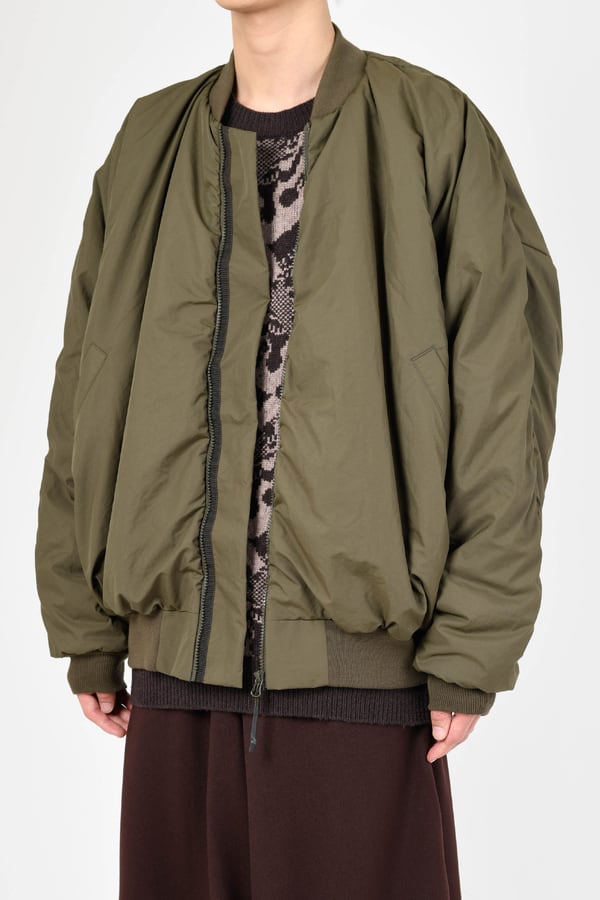 LAD MUSICIAN【ラッドミュージシャン】MA-1 (2223-354 KHAKI LAD MUSICIAN【ラッドミュージシャン】MA-1 (2223-354 KHAKI