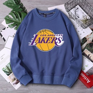 【トップス】Lakers James バスケットボールのプルオーバー 2110201203J