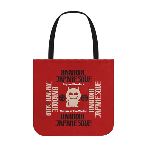 ONIQUE トートバッグ RED