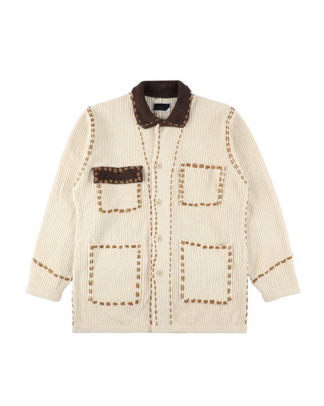 PHINGERIN PG1 SHORT COAT BEIGE