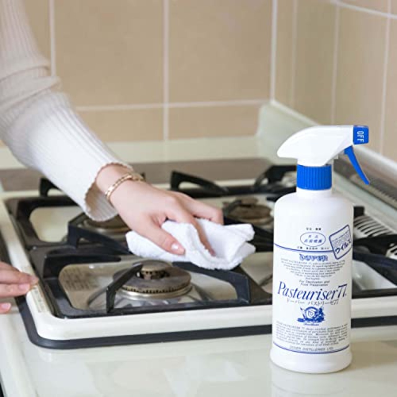 Huieter パストリーゼ77 500MLヘッド付き+500MLヘッド無し