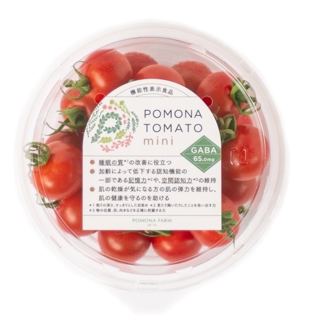 【機能性表示食品】POMONA TOMATO mini　1週間セット