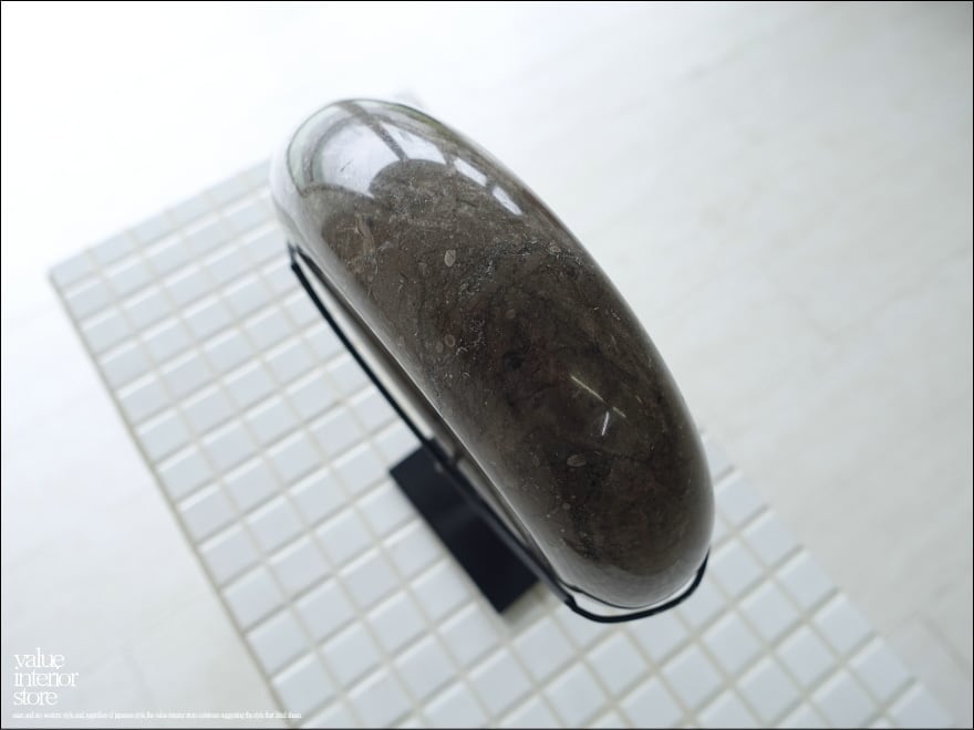 希少 高45cm♪ 天然石 マーブル 飾り台 オブジェ 希少 高45cm♪ 天然石 マーブル 飾り台 オブジェ 天然石のポール・台座