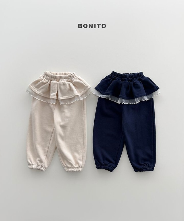 【取寄/韓国直送】BONITO 26/AT フリルパンツ｜秋服｜韓国子供服