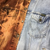着物デニムジャケットSLEEVE KIMONO DENIM JACKET sleevekimonojk19