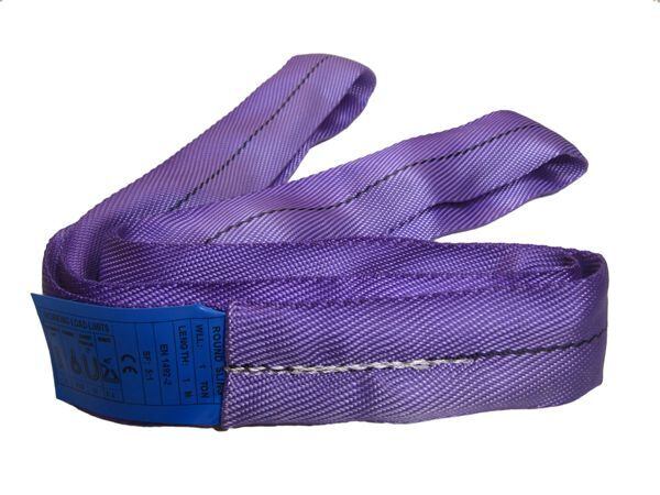 CEラウンドスリング N型 幅50mm×長さ1m 10本 最大使用荷重1,000kg 65283 エンドレス型 FREAK