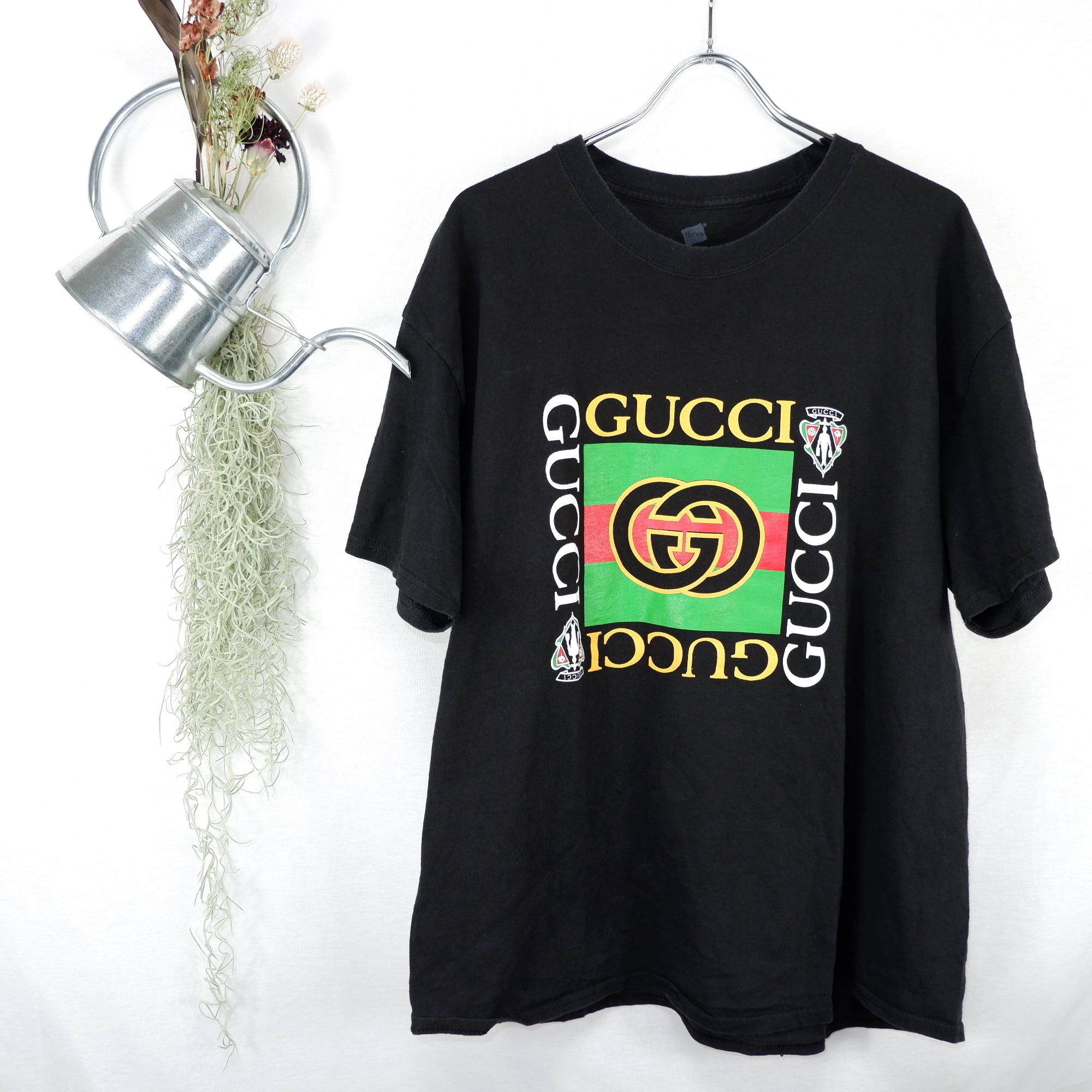 [XL] GUCCI Bootleg T-Shirt | グッチ ブートレッグ Tシャツ | きれいめや90sのメンズ古着専門店jo-Ro  powered by BASE