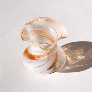 Marble Frill Vase mini
