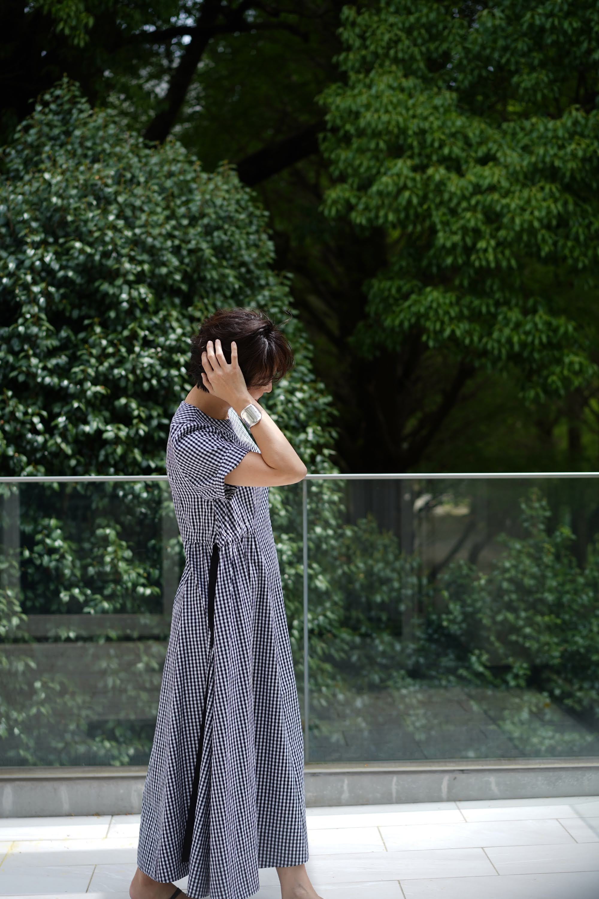 the9shop EVERYDAY DRESS ギンガムチェック ワンピース&ドレス