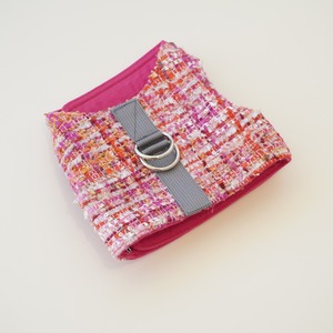 Wear Harness - Pink Mix Tweed