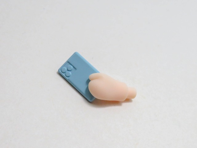 【2688】 鹿野千夏 小物パーツ スマホ　ねんどろいど