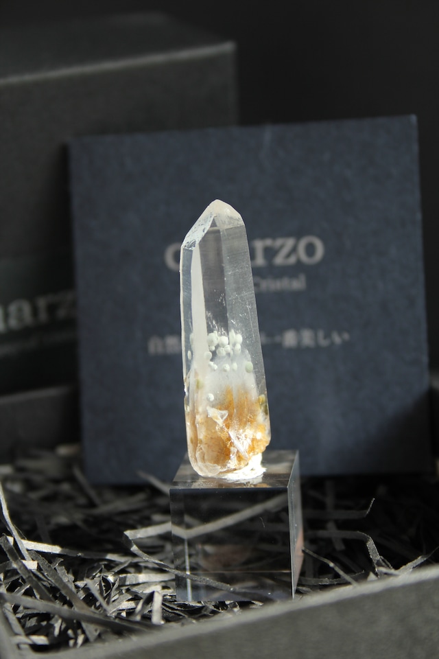 【341003】大分クリスタルまりも アクリルキューブ15