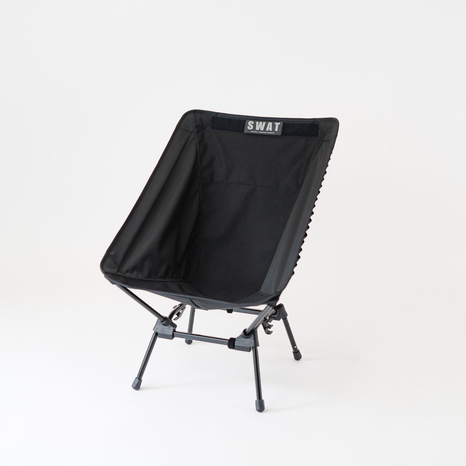 ナチュモン×アシモクラフツ LITTLE COT BLACK NATURAL MOUNTAIN MONKEYS