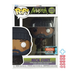 ファンコ POP! MCU 1115 シークレット・インベージョン ニック・フューリー ビニールフィギュア