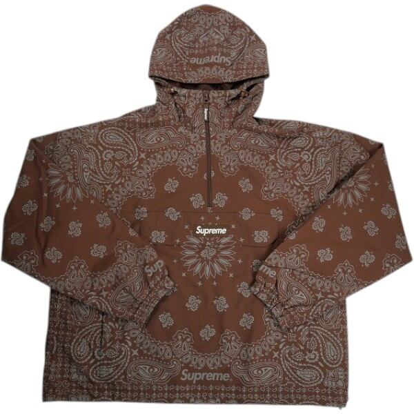 Size【M】 SUPREME シュプリーム 26SS Reflective Bandana Anorak