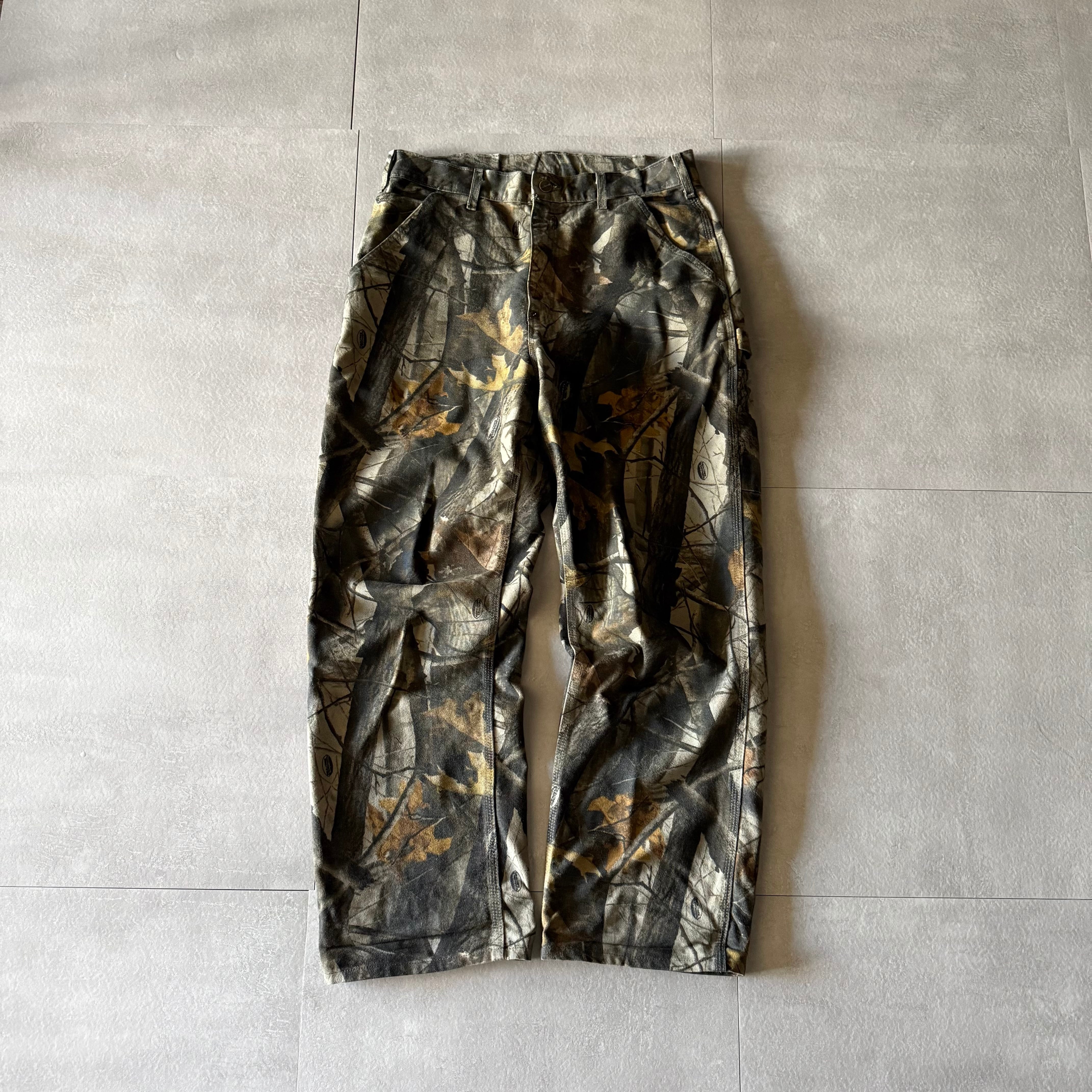 carhartt real tree camouflage duck painter pants | Pheasant