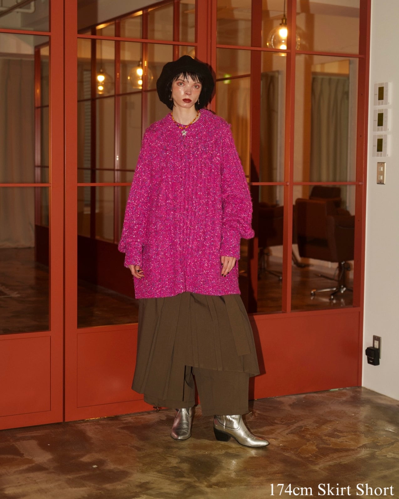 Pleats Wrap Skirt/プリーツラップスカート | AMBERGLEAM Pleats Wrap Skirt/プリーツラップスカート | AMBERGLEAM