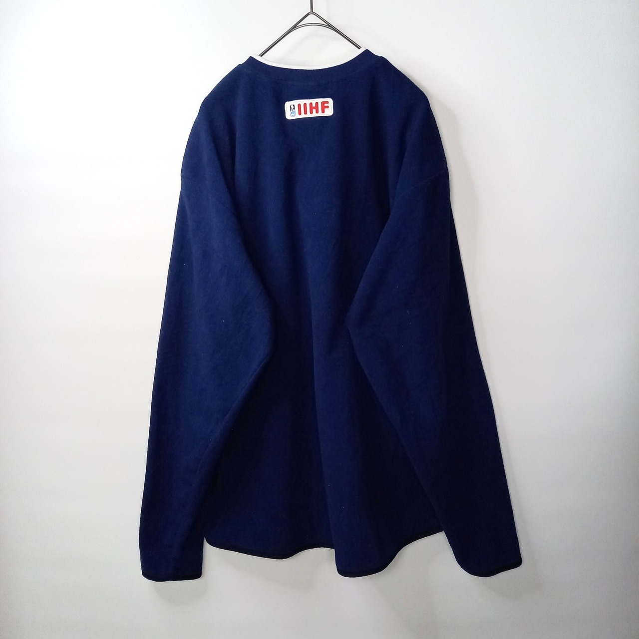 NIKE × NHL　ナイキ　フリース　トレーナー　プルオーバー　USA　裏起毛