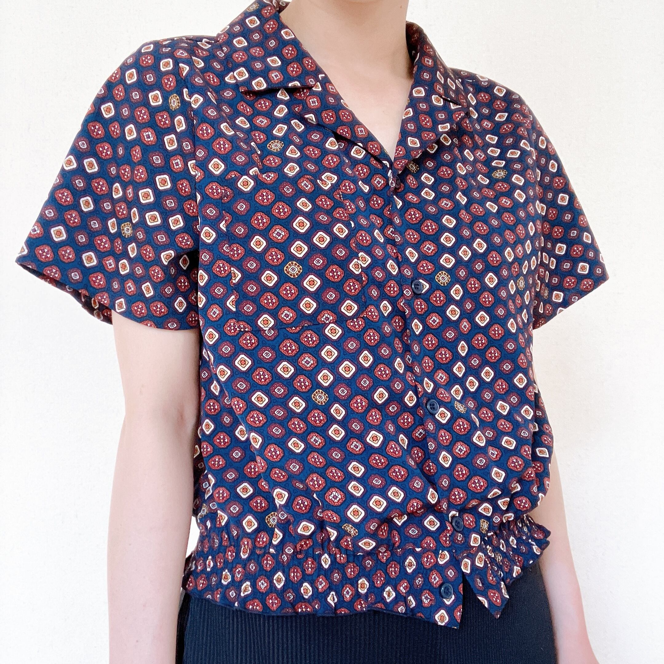 【used】冬風音羽のポップな御朱印帳tops