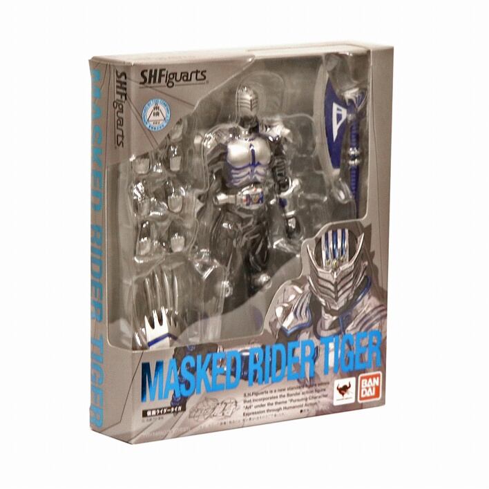 バンダイ・BANDAI・S.H.Figuarts・仮面ライダータイガ・仮面ライダー龍 