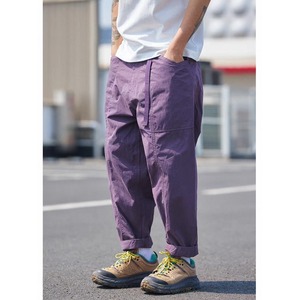 Wide utility easy pants 1373