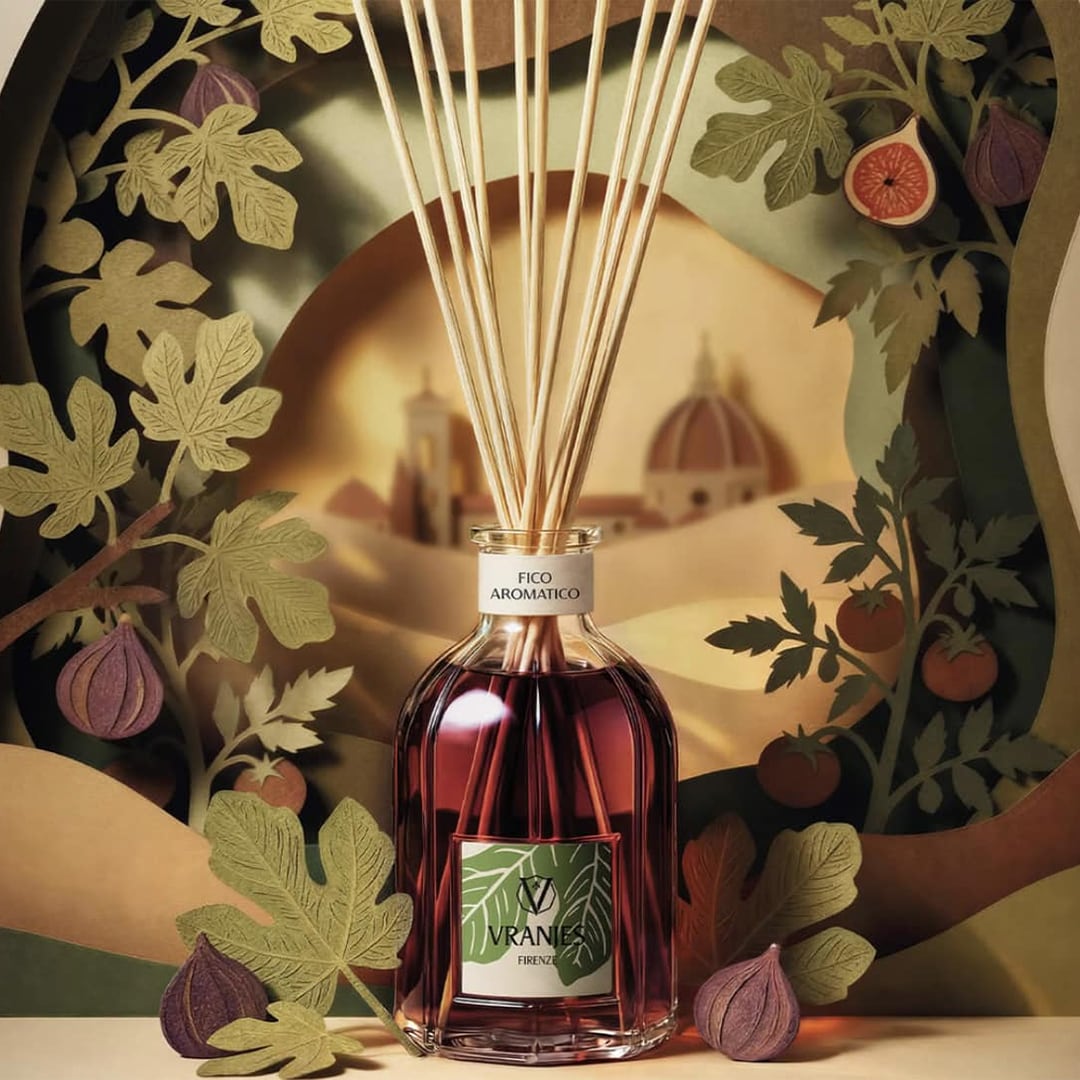 4月15日発売》FICO AROMATICO ディフューザー 250ml ［ Dr. Vranjes