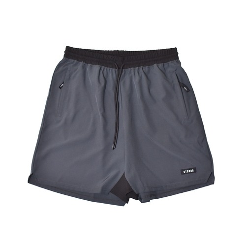 Switch cut shorts：チャコールグレー