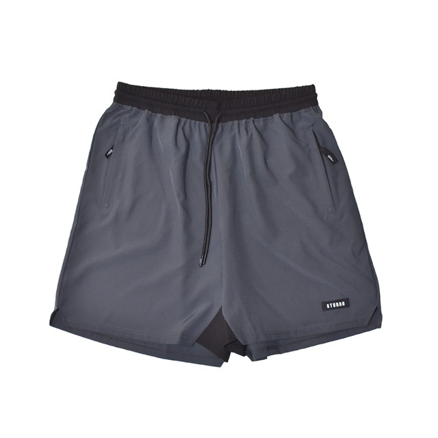 Switch cut shorts：カーキ