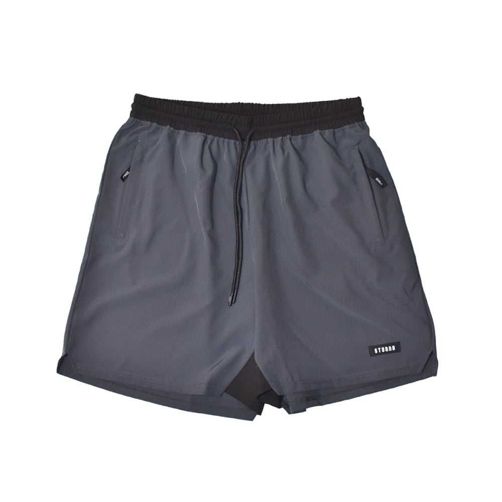 Switch cut shorts:チャコールグレー