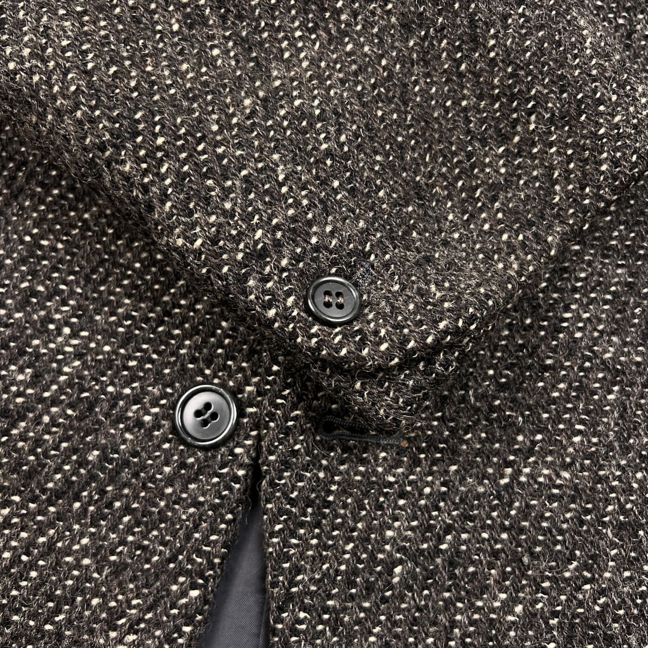 希少 レア 80s MEN’S BIGI メンズビギ ツイード ウール テーラードジャケット サイズ L /メンズ/ビンテージ