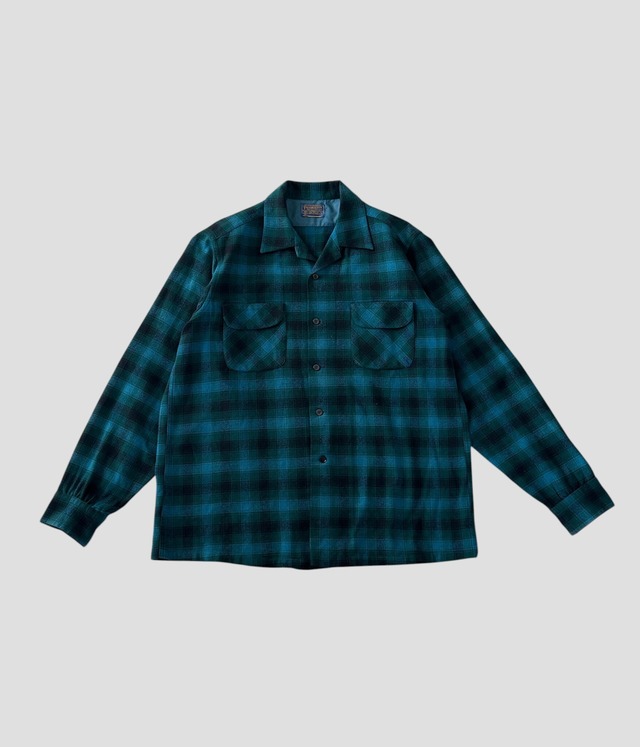 -Pendleton- Vintage 60s L Board Shirt