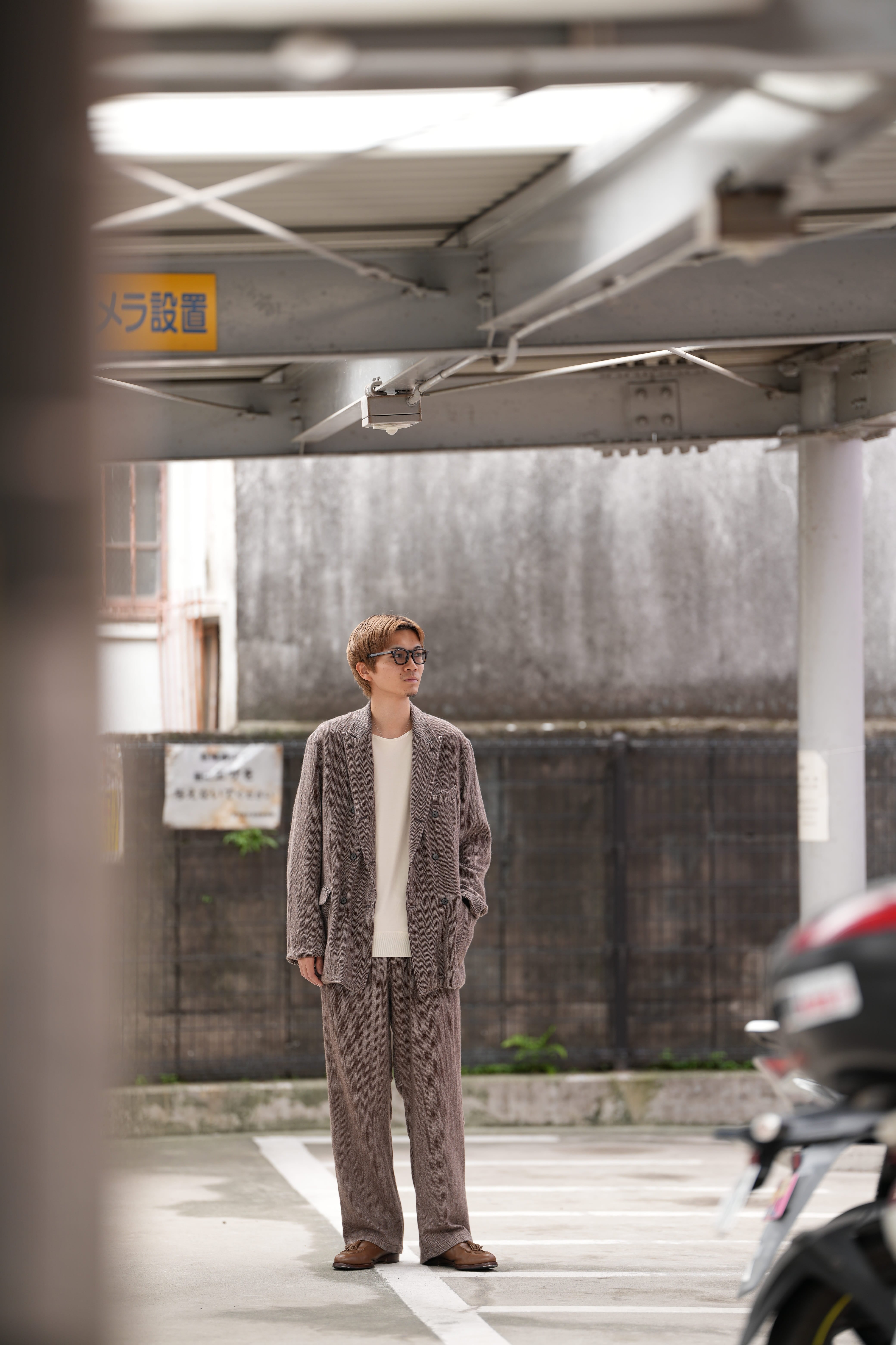 パンツ 25AW MAATEE&SONS cashmere/silk EASY PT MAATEE&SONS (マーティーアンドサンズ) 25AW 