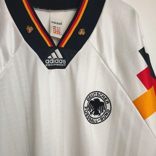 92/93 Germany adidas EQUIPMENT HOME JERSEY | IN DA HOOD VINTAGE&USED  CLOTHING