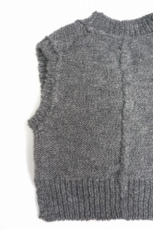 Hand Framed Chunky Vest