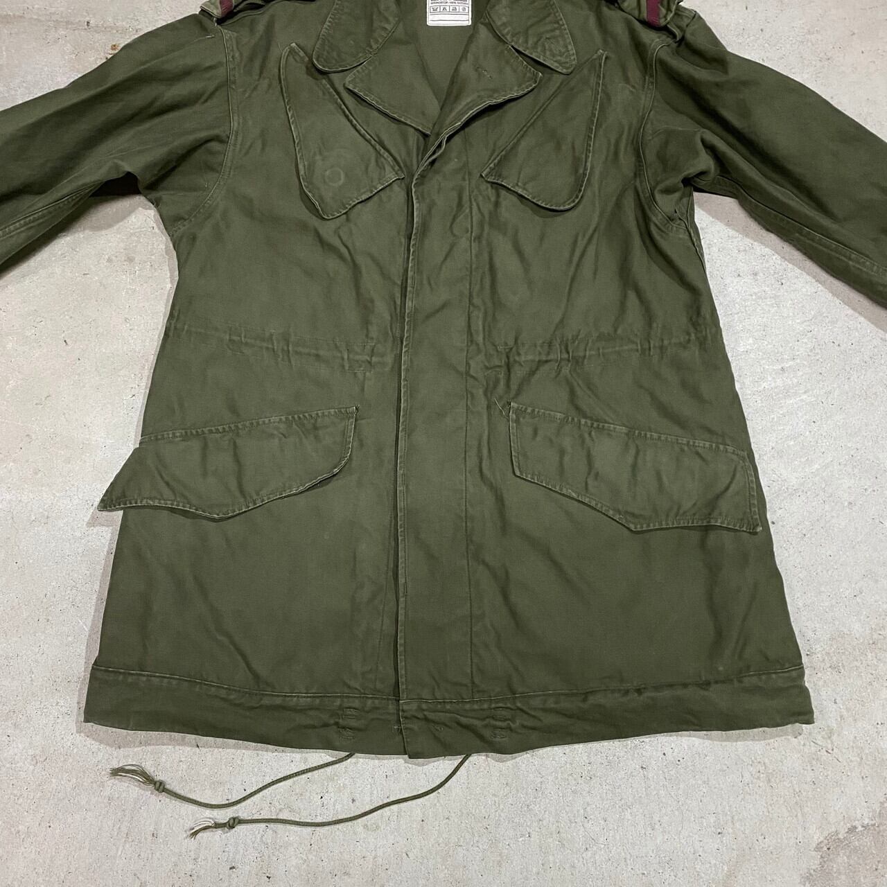 84年製 Cabela's別注 M-65 フィールドジャケット