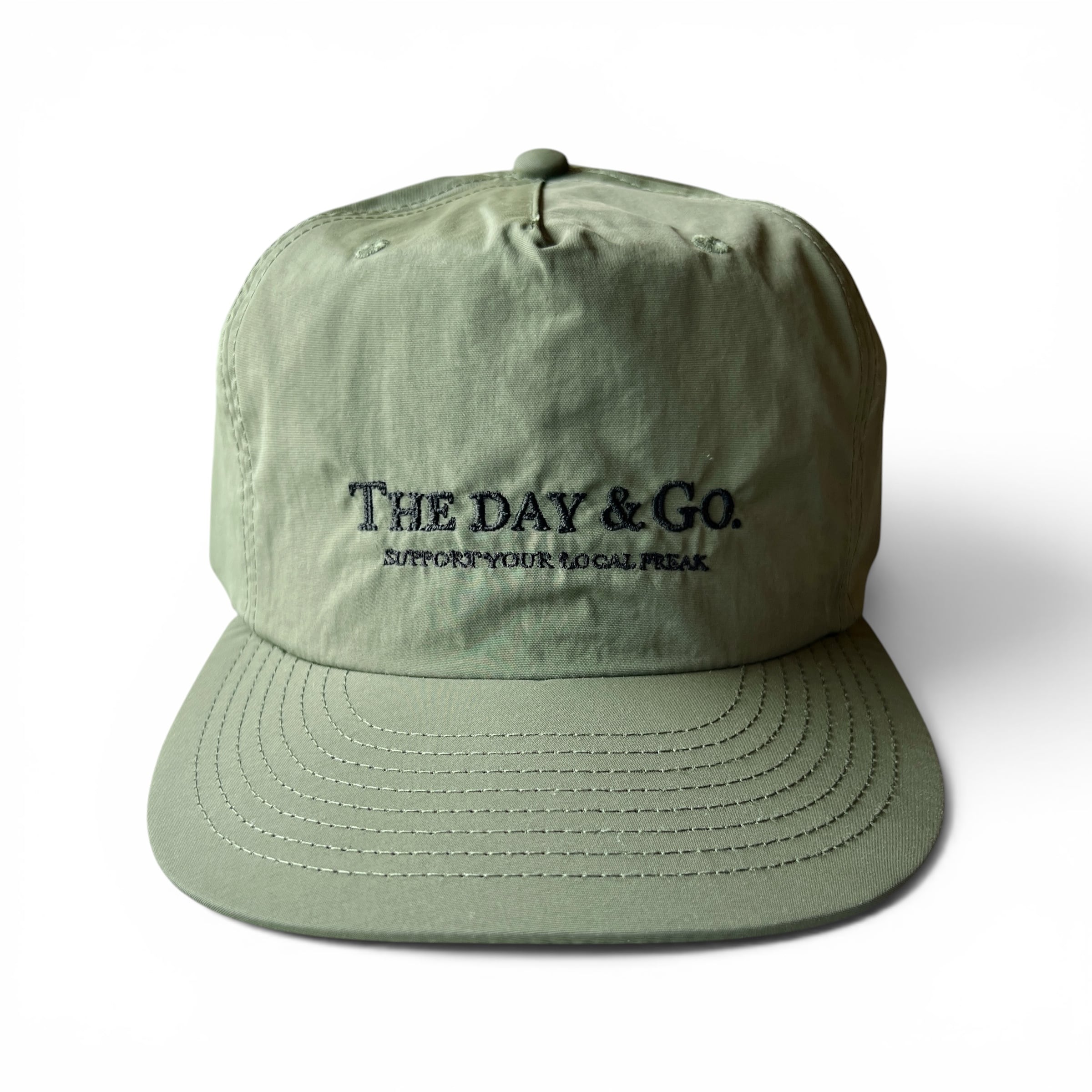 OVER THE DAY TOKYO | THE DAY & Go. EMBROIDERY HAPPY SURF CAP