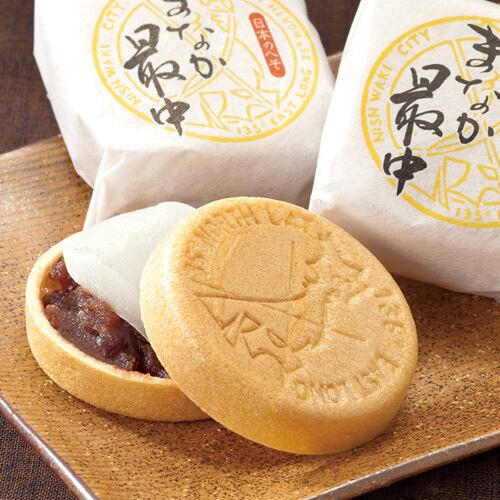 まなか最中 15ケ入り | お中元・お歳暮・ご贈答に│和菓子の通販 嘉祥 福楽