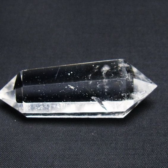 水晶 六角柱 ダブルポイント 一点物 142-8680