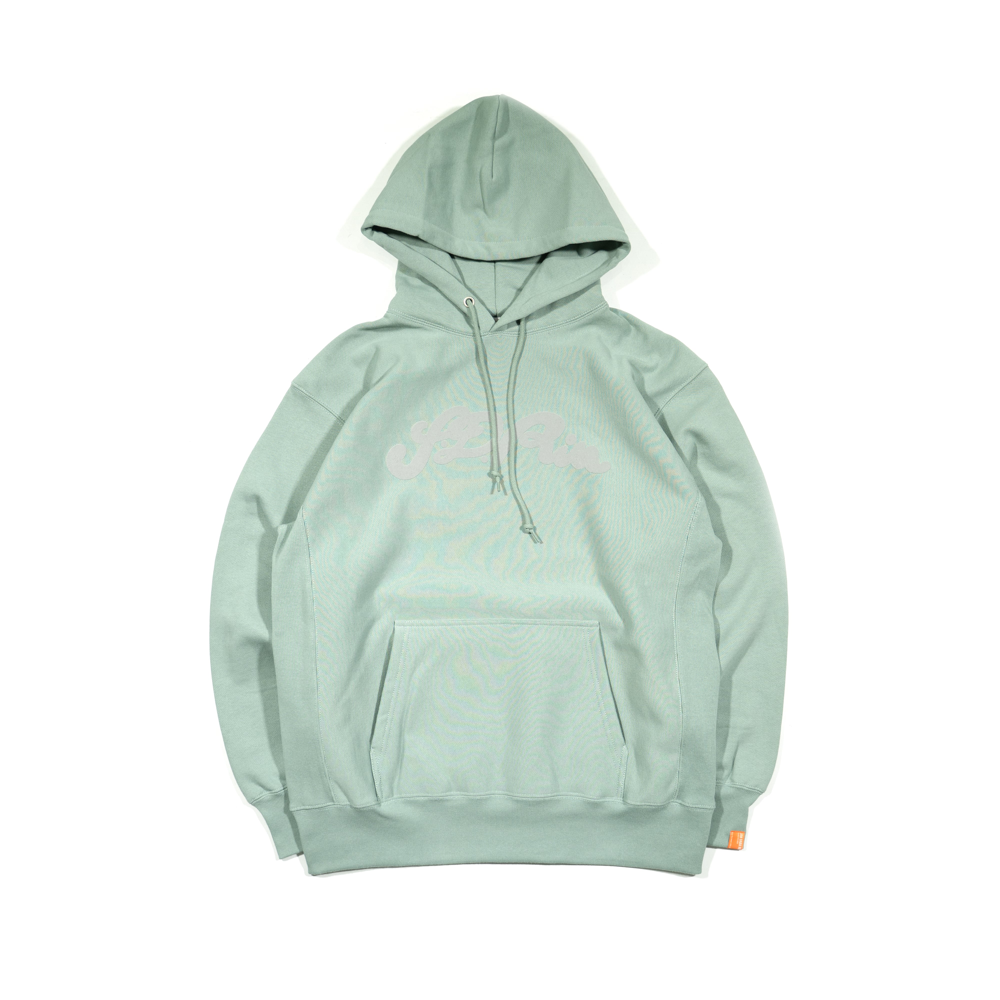 J.D.RIN HOODIE (SMOKY GREEN)