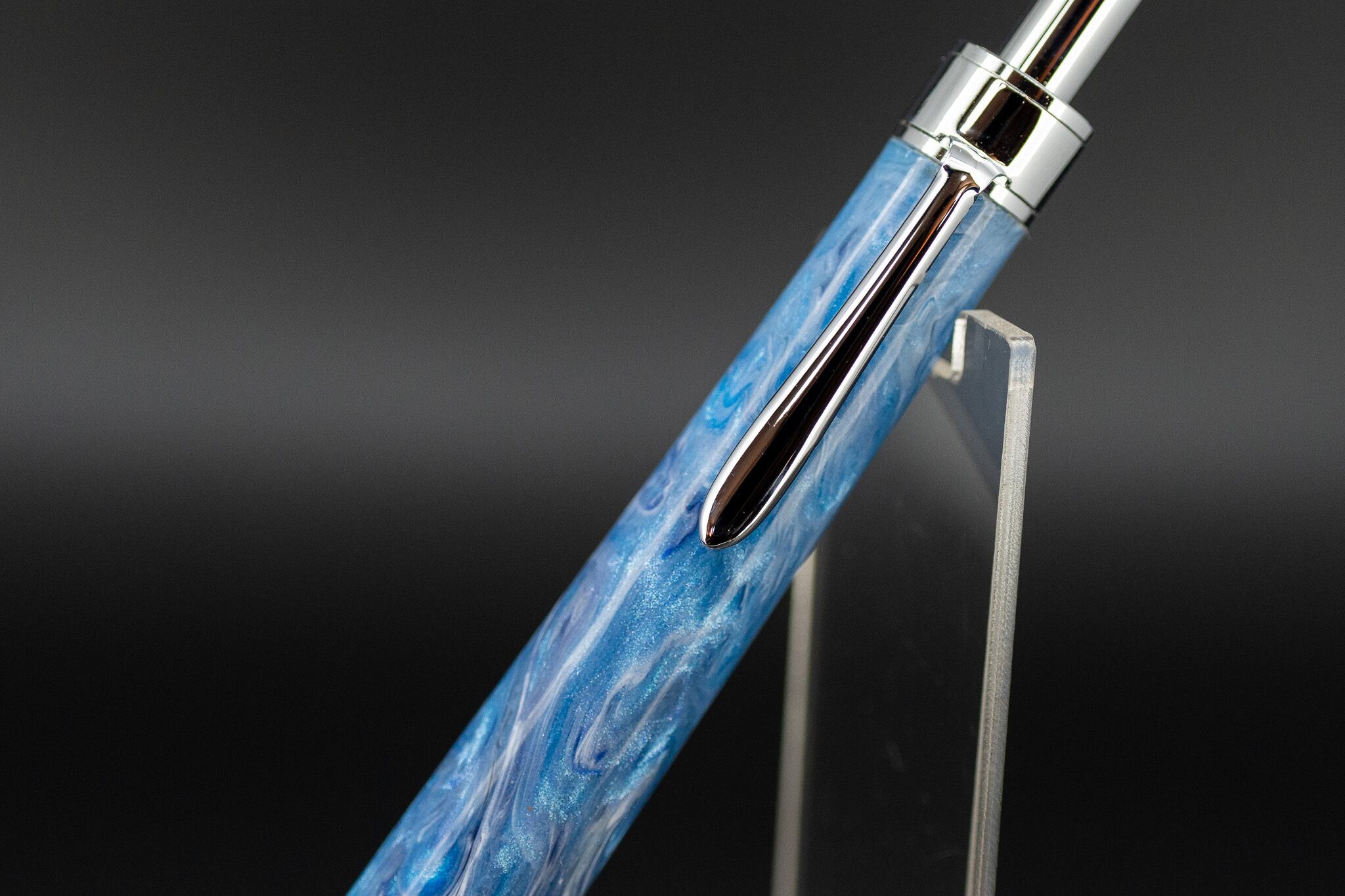 【創造性と透明美】レジン silver BP