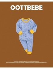 韓国子供服 / 26winter / oottbebe / さんかくしかくルームウェア / ベビー&キッズ / 冬服 *XS~XL*
