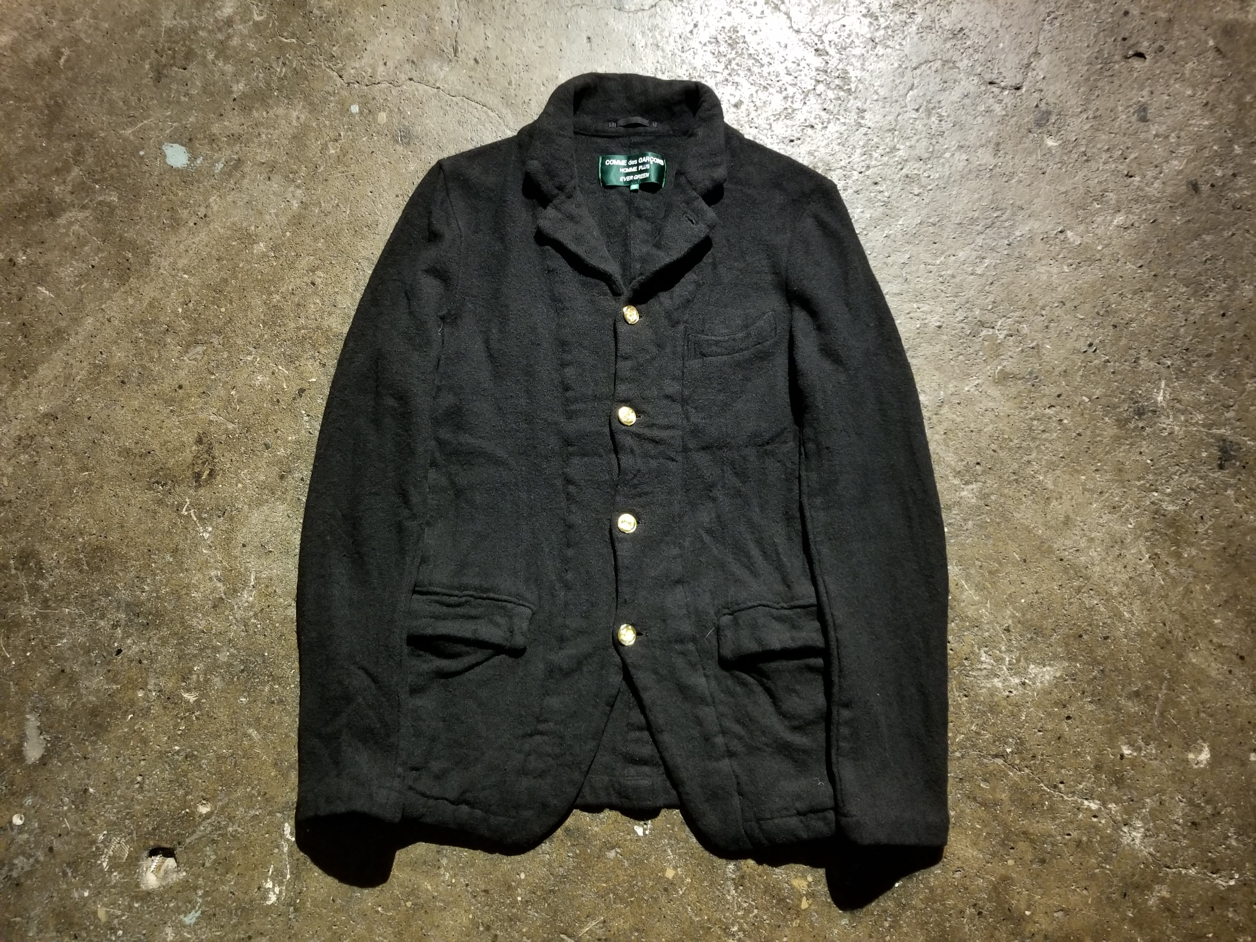 05aw RAF SIMONS 再構築デニムドッキング グレー