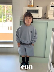 韓国子供服 / 26Autumn / CON / 登園コーデセット / キッズ / 秋服 *1~4*