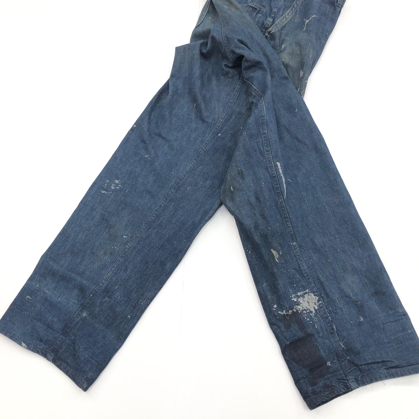 U.S.NAVY M-45 40- 50年代 デニム トラウザーズ デニム パンツ デニム
