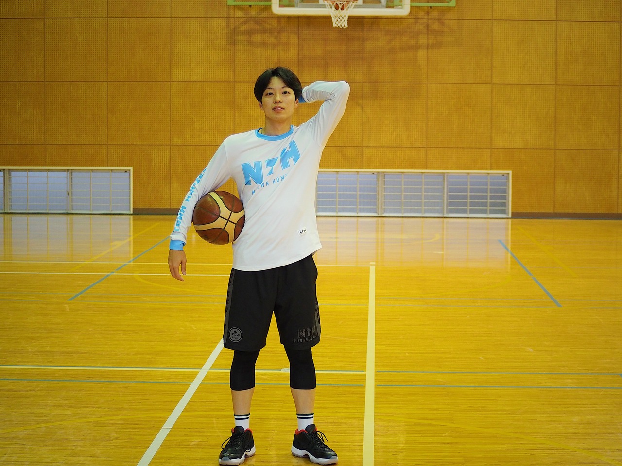 “NEW NTHLONGTEE” colour Ivory×Saxe - 14