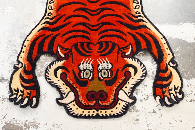 Tibetan Tiger Rug 《Mサイズ•プレミアムウール204》チベタンタイガーラグ