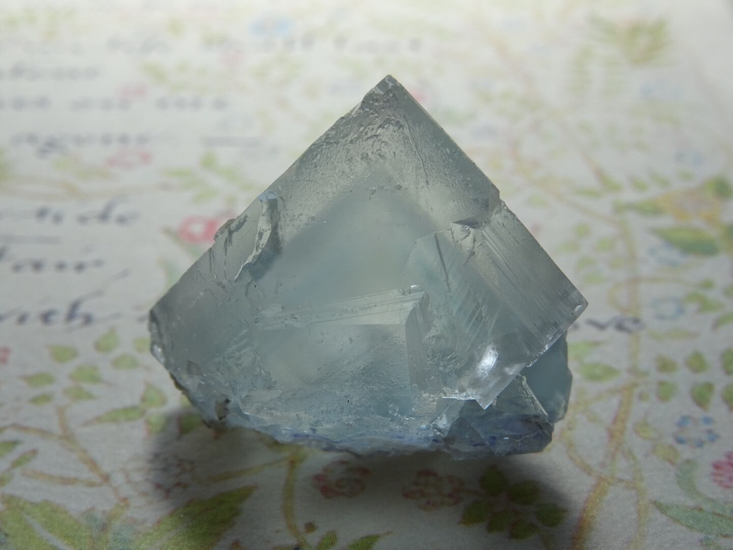 フランス産フローライト ~Fluorine~