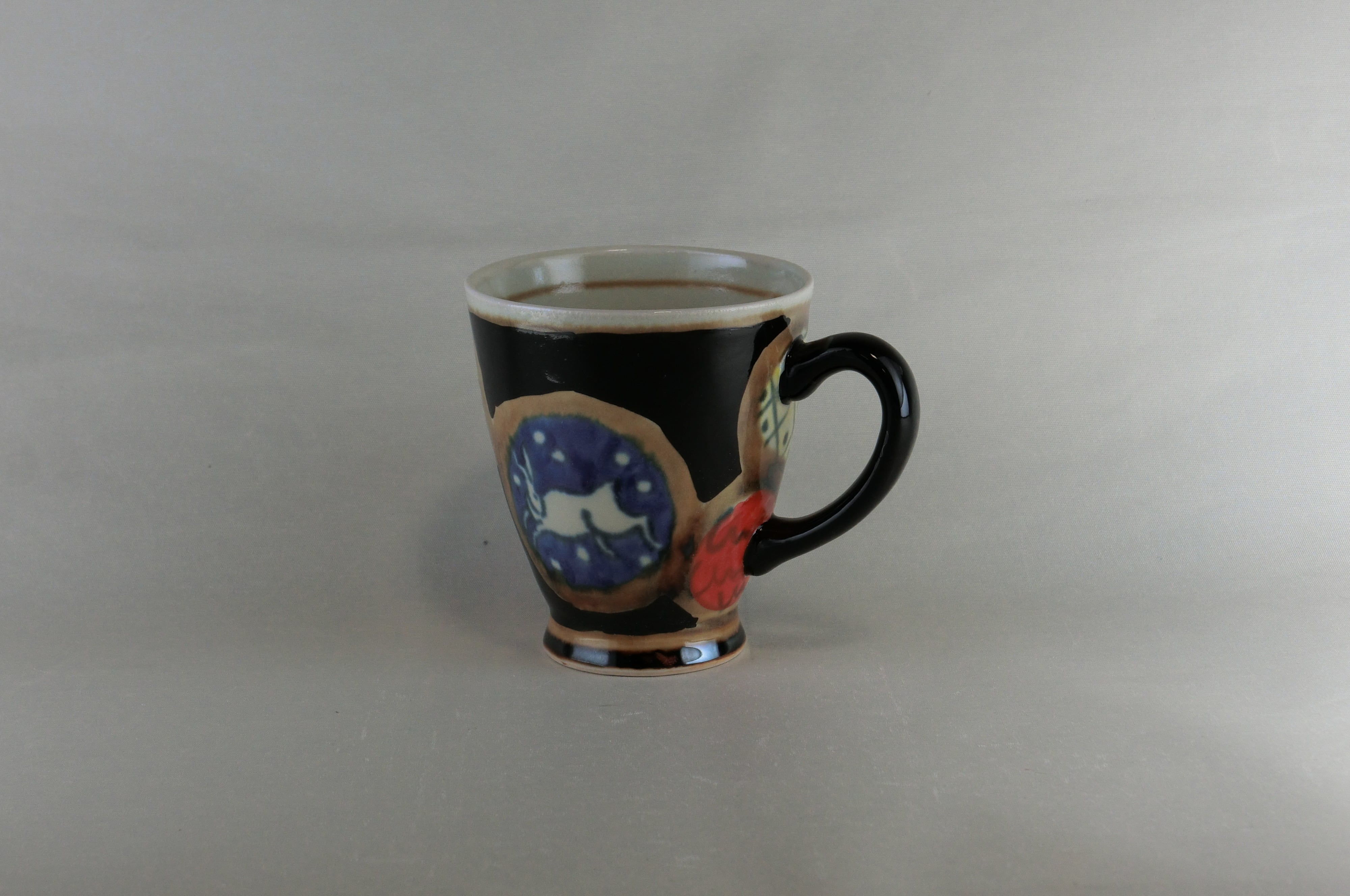 黒濃うさぎマグカップ